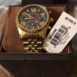 Michael Kors Lexington Woman’s Watch